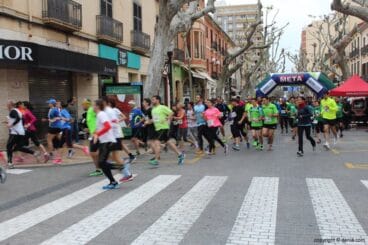 2º Marcha Solidaria Raquel Payà – salida de los corredores