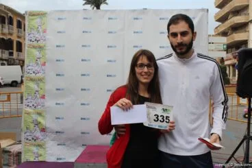 Entrega de premios de la 2º Marcha Solidaria a favor del Raquel Payà
