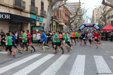 2º Marcha Solidaria Raquel Payà – salida de los corredores