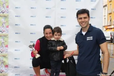 Entrega de premios de la 2º Marcha Solidaria a favor del Raquel Payà