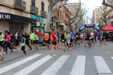 2º Marcha Solidaria Raquel Payà – salida de los corredores