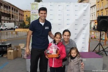 Entrega de premios de la 2º Marcha Solidaria a favor del Raquel Payà