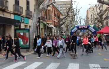 2º Marcha Solidaria Raquel Payà – salida de los caminantes