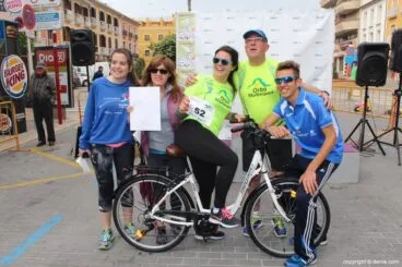 Entrega de premios de la 2º Marcha Solidaria a favor del Raquel Payà