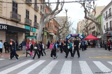 2º Marcha Solidaria Raquel Payà – salida de los caminantes
