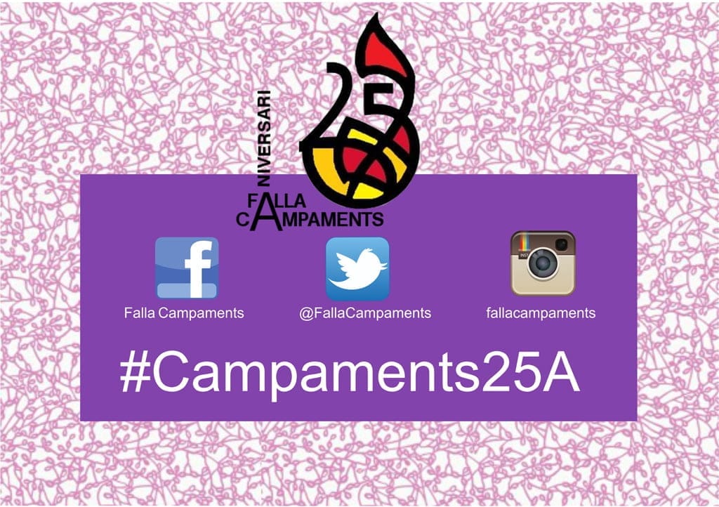 25 Aniversario de la falla Campaments