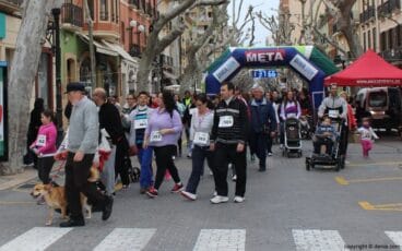 2º Marcha Solidaria Raquel Payà – salida de los caminantes