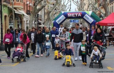 2º Marcha Solidaria Raquel Payà – salida de los caminantes