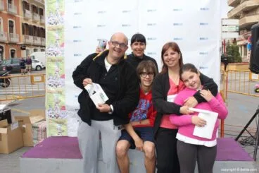Entrega de premios de la 2º Marcha Solidaria a favor del Raquel Payà