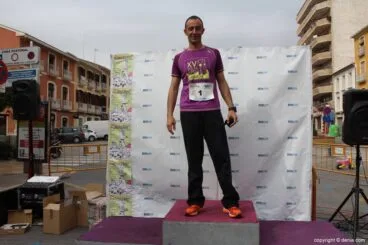 Entrega de premios de la 2º Marcha Solidaria a favor del Raquel Payà
