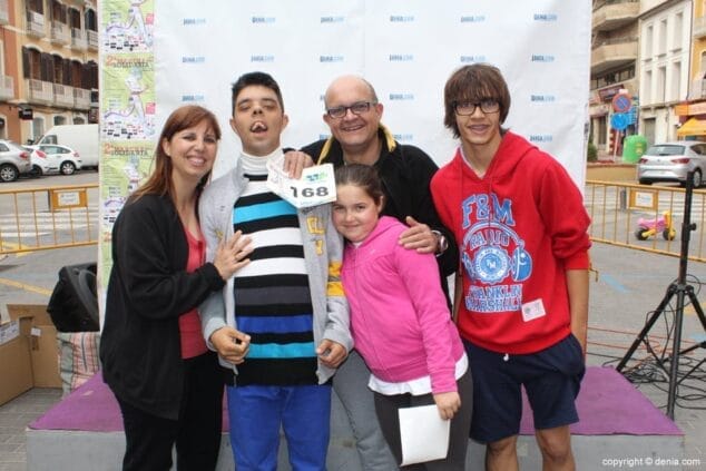 30 Entrega de premios de la 2º Marcha Solidaria a favor del Raquel Payà