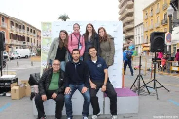 Entrega de premios de la 2º Marcha Solidaria a favor del Raquel Payà
