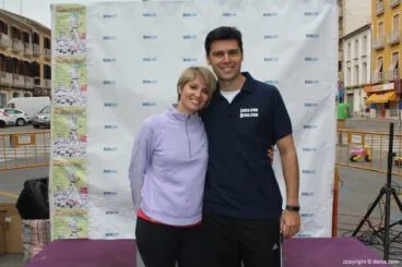Entrega de premios de la 2º Marcha Solidaria a favor del Raquel Payà