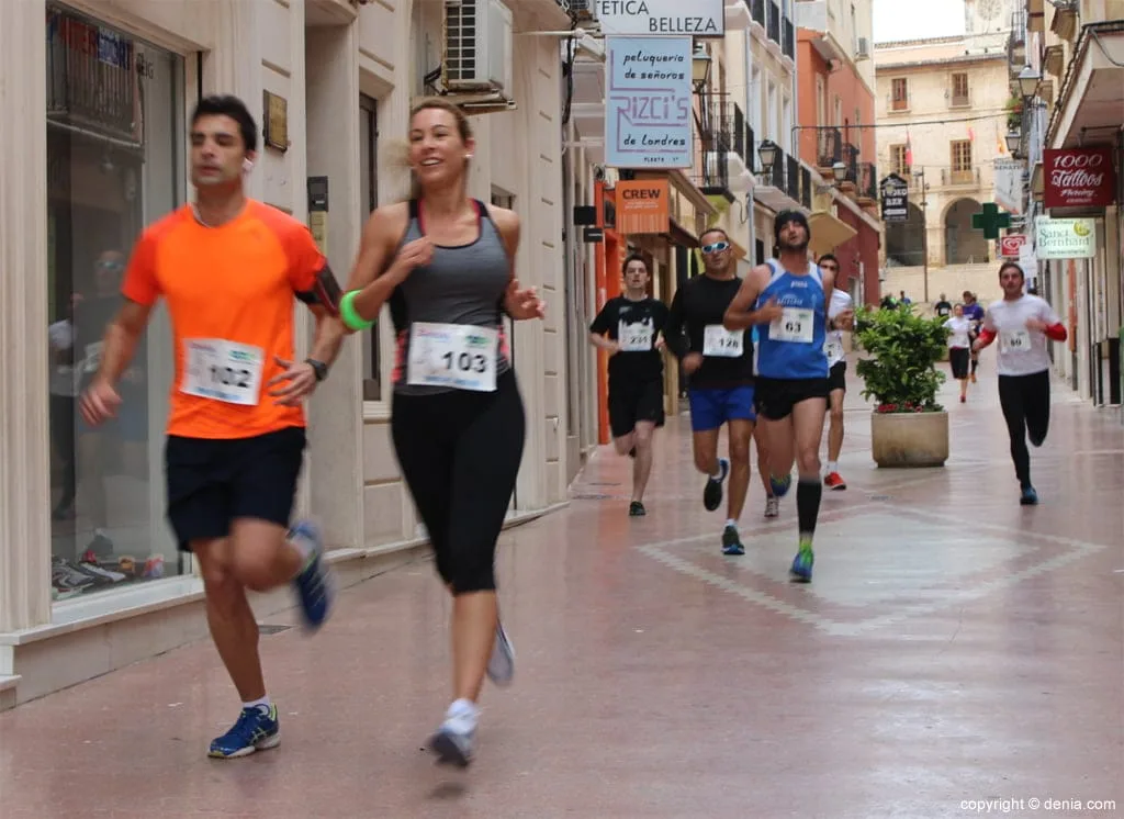 2º Marcha Solidaria Deniacom a favor del CEE Raquel Payà