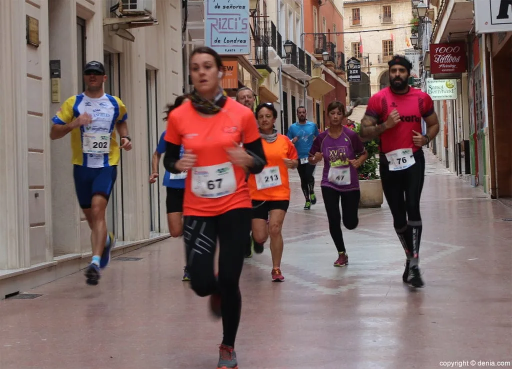 2º Marcha Solidaria Deniacom a favor del CEE Raquel Payà