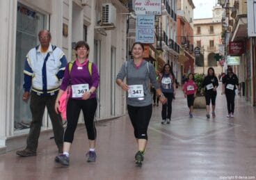 2º Marcha Solidaria Deniacom a favor del CEE Raquel Payà – caminantes
