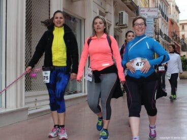 2º Marcha Solidaria Deniacom a favor del CEE Raquel Payà – caminantes