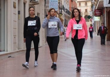 2º Marcha Solidaria Deniacom a favor del CEE Raquel Payà – caminantes