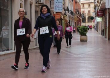 2º Marcha Solidaria Deniacom a favor del CEE Raquel Payà – caminantes