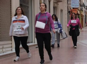 2º Marcha Solidaria Deniacom a favor del CEE Raquel Payà – caminantes