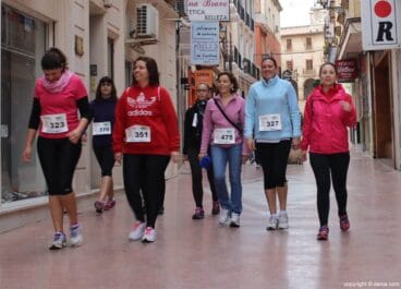 2º Marcha Solidaria Deniacom a favor del CEE Raquel Payà – caminantes