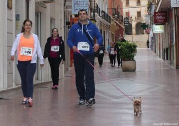 2º Marcha Solidaria Deniacom a favor del CEE Raquel Payà – caminantes