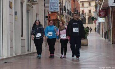 2º Marcha Solidaria Deniacom a favor del CEE Raquel Payà – caminantes