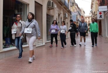 2º Marcha Solidaria Deniacom a favor del CEE Raquel Payà – caminantes