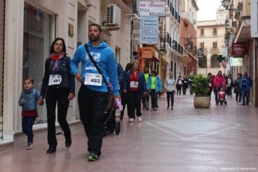 2º Marcha Solidaria Deniacom a favor del CEE Raquel Payà – caminantes