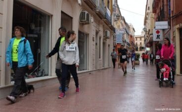 2º Marcha Solidaria Deniacom a favor del CEE Raquel Payà – caminantes