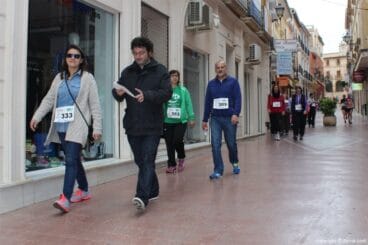 2º Marcha Solidaria Deniacom a favor del CEE Raquel Payà – caminantes