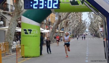 Adrián Hadri vencedor de la II Solidaria a favor del Raquel Payá
