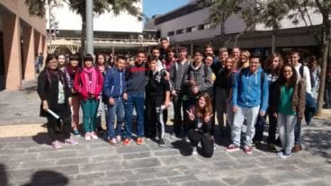 Alumnos del IES María Ibars en las pruebas Cangur