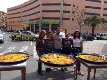 Apuntà en la falla París Pedrera