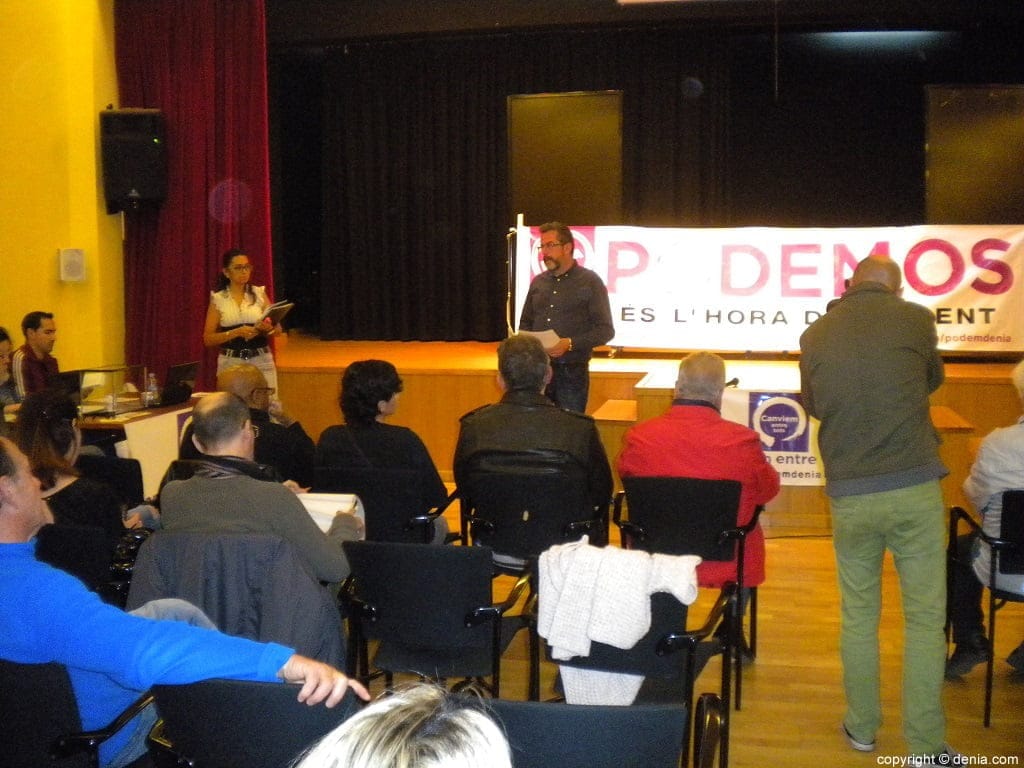 Asamblea Podem Dénia