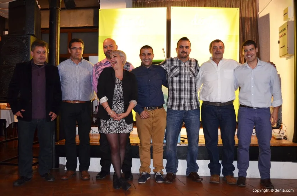 Candidatos de La Xara y Jesús Pobre de GDCU