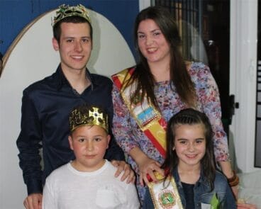 Cargos Falla Diana 2016