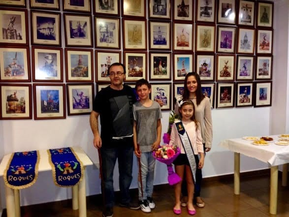 Cargos de la Falla Les Roques 2016