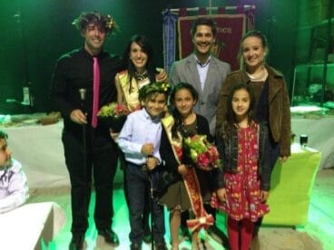 Cargos de la falla Camp Roig 2016