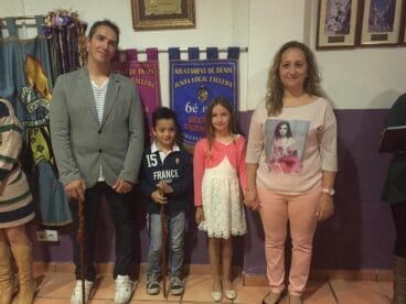 Cargos de la falla Campaments 2016