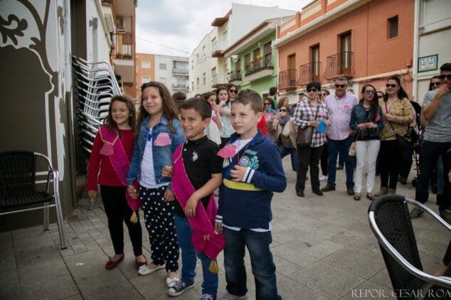 Cargos infantiles de Baix la Mar 2015 y 2016
