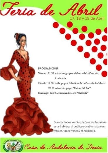 Cartel Feria de Abril