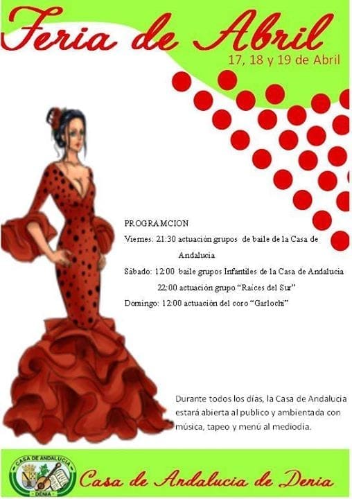 Cartel Feria de Abril