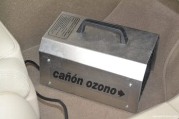 Cañón de ozono José Jorro