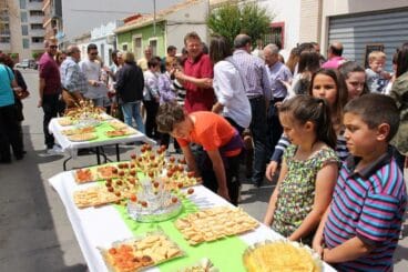 Comida en el casal del Saladar