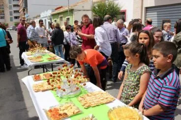 Comida en el casal del Saladar