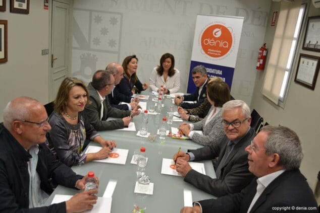 Consejo asesor de la candidatura de Dénia a Ciudad Creativa de la Gastronomía de la UNESCO