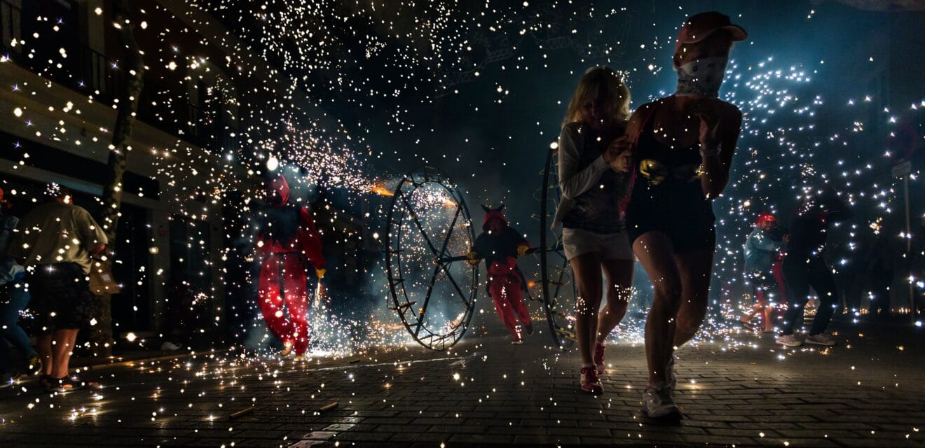 Correfoc - segundo premio modalidad artística