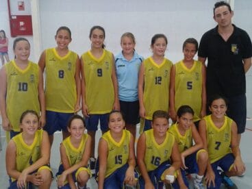 DENIA BASQUET ALEVIN FEM 03.