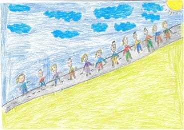 Dibujo de Génesis Vazquez